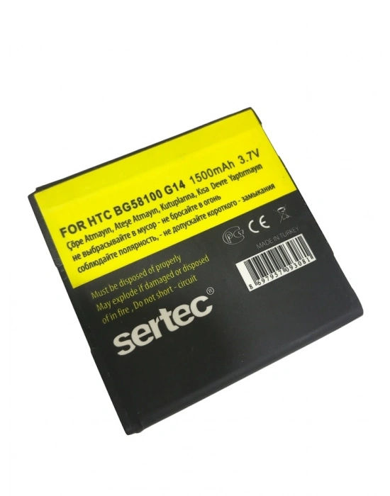 Sertec - Htc   G14 Sensation / Bg58100 Uyumlu Batarya