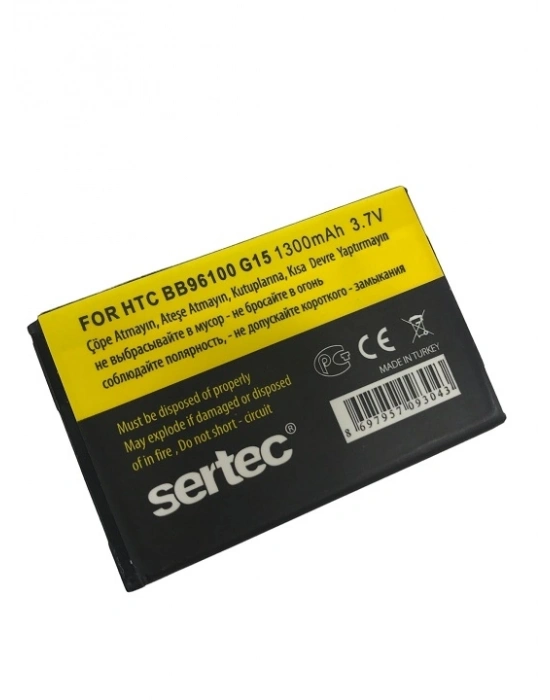 Sertec - Htc   G15 Salsa / Bb96100 Uyumlu Batarya