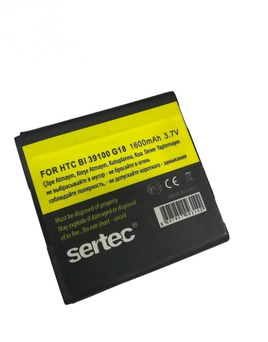 Sertec - Htc   G18 Sensation Xe / Bı 39100 Uyumlu Batarya