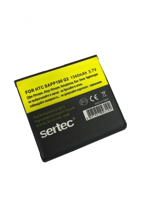 Sertec - Htc   G2 Hero / Sapp160 Uyumlu Batarya