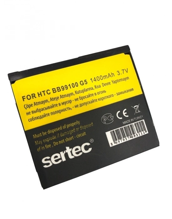 Sertec - Htc   G5 Nexus One / Bb99100 Uyumlu Batarya