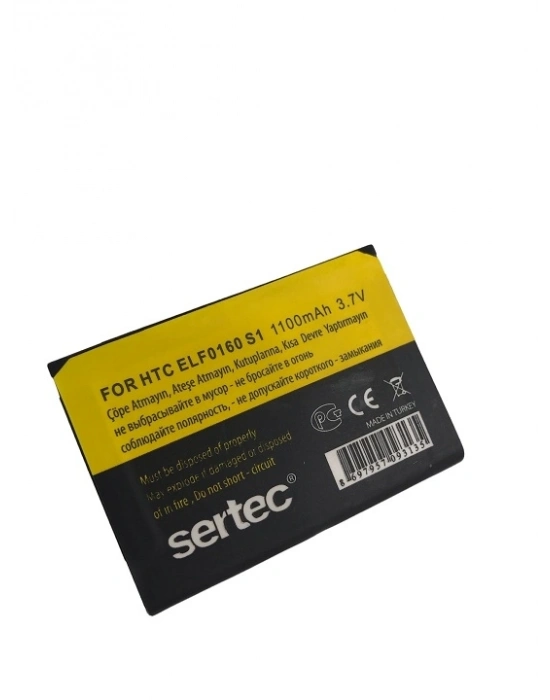 Sertec - Htc   S1 Touch Elf 100 / Elf0160 Uyumlu Batarya