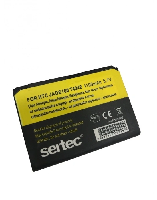 Sertec - Htc   T4242 Touch Cruise / Jade160 Uyumlu Batarya