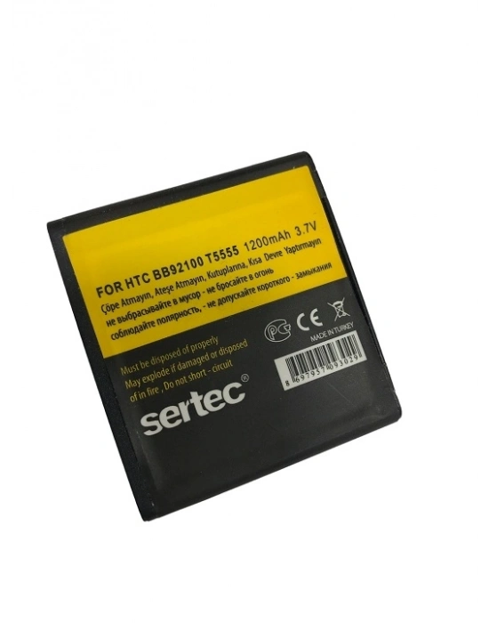 Sertec - Htc   T5555 Hd Mini ( Photon) / Bb92100 Uyumlu Batarya