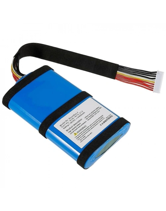 Sertec Jbl Boombox 2 Uyumlu 7.4v 10.400 Mah Soketli Batarya