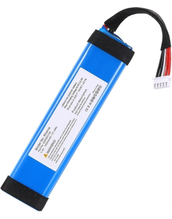 Sertec Jbl Xtreme 1 Uyumlu 7.4v 5000 Mah Soketli Batarya