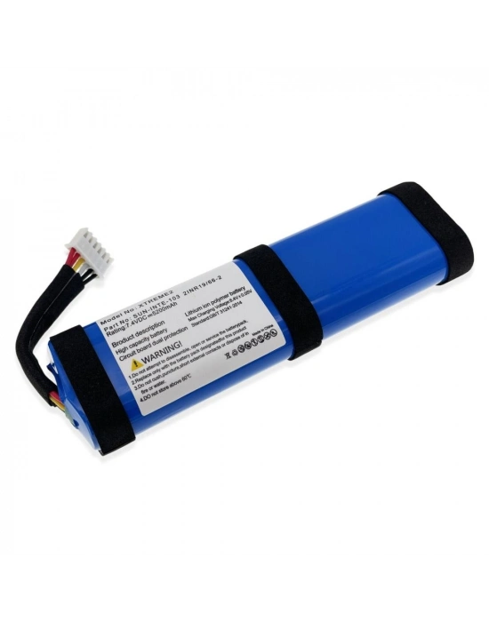 Sertec Jbl Xtreme 2 Uyumlu 7.4v 5200 Mah Soketli Batarya