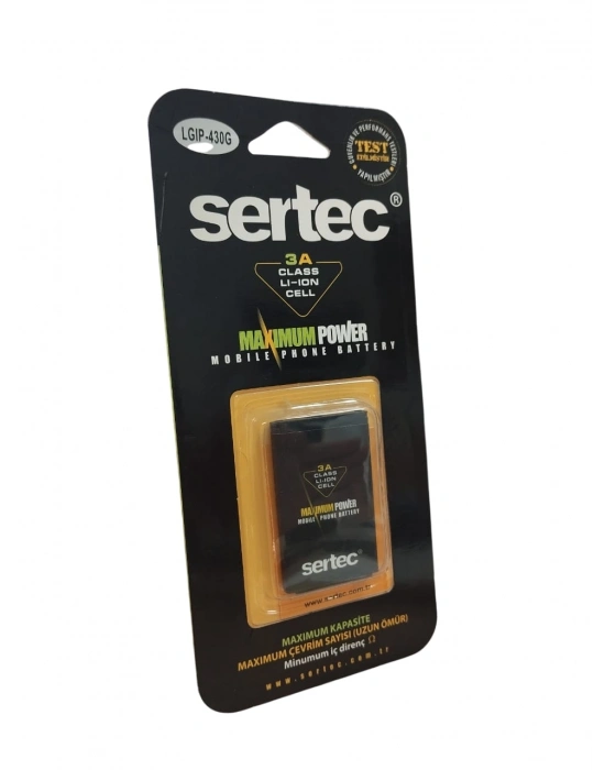 Sertec - Lg Cf360 / Lgıp-430g Uyumlu Batarya
