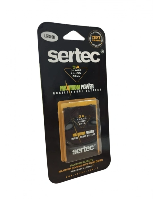 Sertec - Lg-gw820 / Lgıp400n Uyumlu Batarya