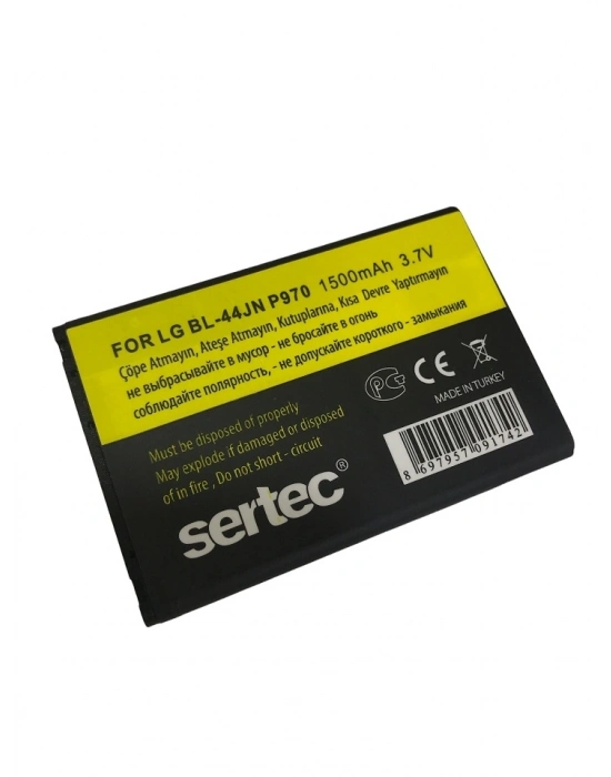 Sertec - Lg L7 P705 / Bl-44jh Uyumlu Batarya