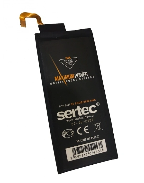 Sertec - Samsung Galaxy S6 Edge Uyumlu Batarya