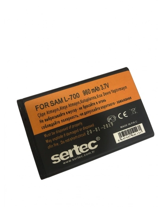 Sertec - Samsung W559/l700 Uyumlu Batarya