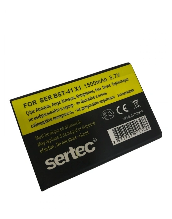 Sertec - Sony / Ericson  Sr-bst-41 / X1 Uyumlu Batarya