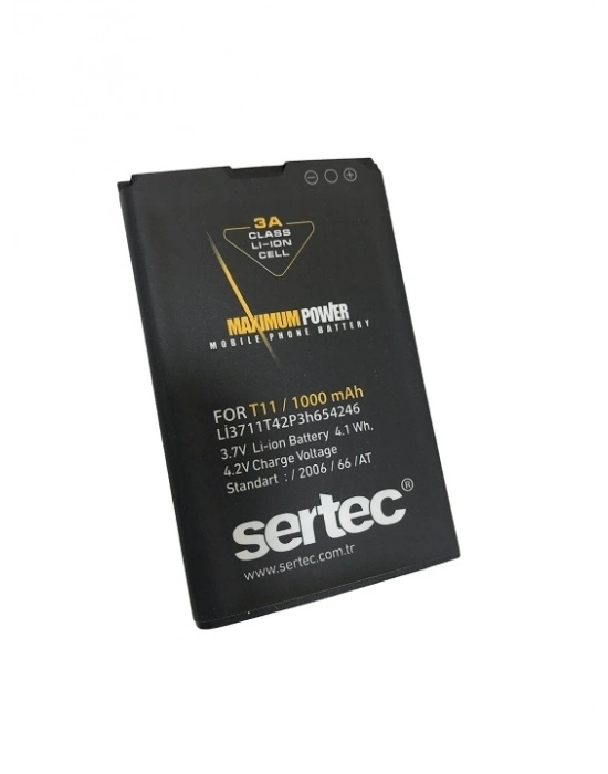 Sertec - Turkcell T-11 Uyumlu Batarya
