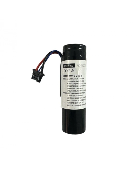 Sertec - Verifone V240m  Bpk474-001 Pos Uyumlu Batarya