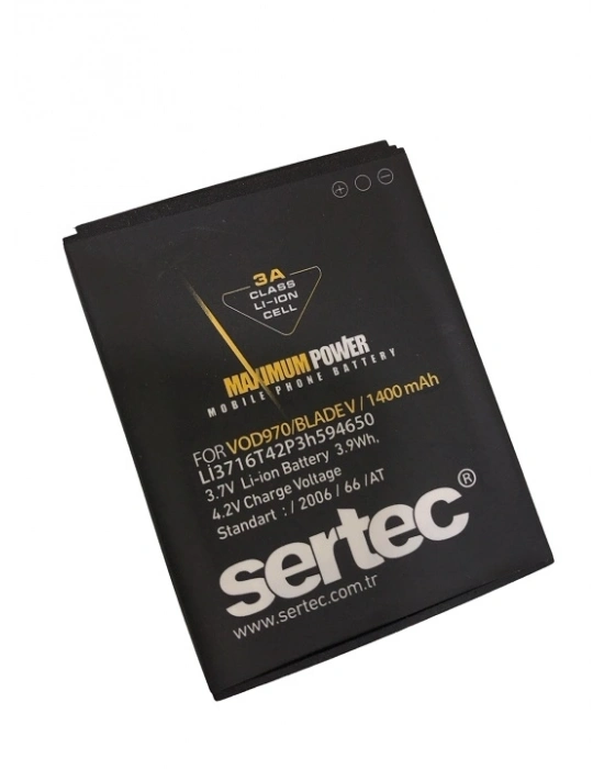 Sertec - Vodafone - Vod-970 / Blade-v Uyumlu Batarya