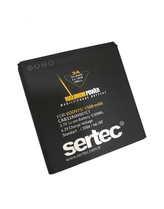 Sertec - Vodafone - Vod-975 / Cab32a00001c1 Uyumlu Batarya
