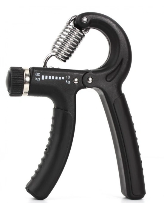 ® Sertlik Ayarlı El Yayı Ayarlanabilir Bilek Kas Güçlendirme Aleti 10-60 Kg