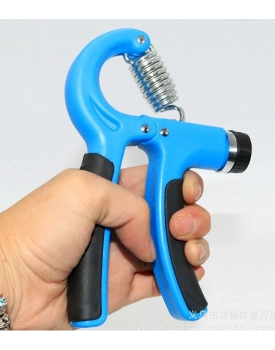 ® Sertlik Ayarlı El Yayı Ayarlanabilir Bilek Kas Güçlendirme Aleti 10-60 Kg