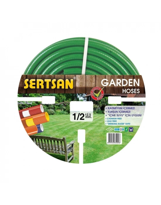 ® Sertsan 1/2 Garden Hortum 20 Metre