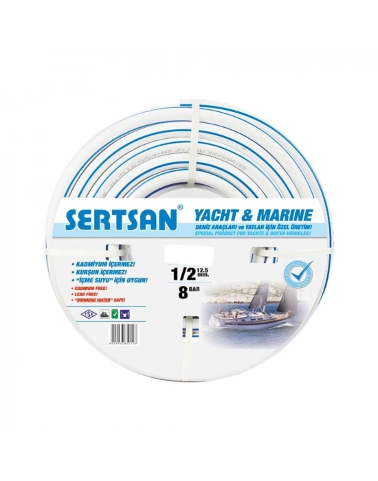® Sertsan 1/2 Ultra Marine Hortum 20 Metre