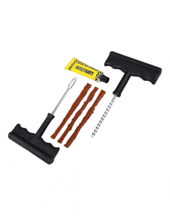 ® Servise Gerek Kalmadan Patlak Lastik Çözümü 6 Parça Set