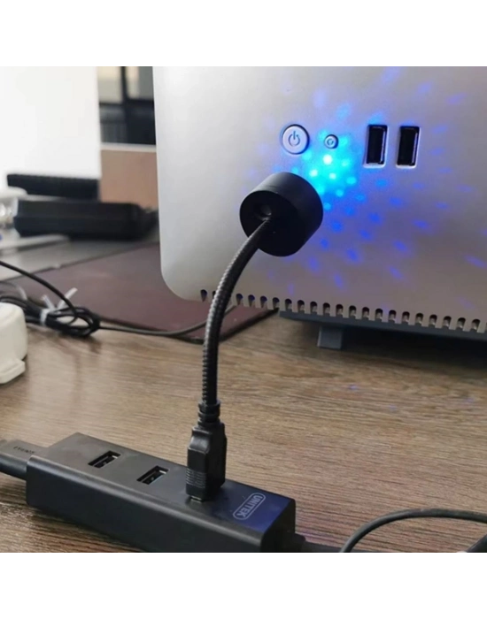 Sese Duyarlı USB Araç İçi Ambiyans Işığı