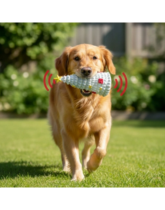 Sesli Çam Ağacı Tasarımlı Oyuncak