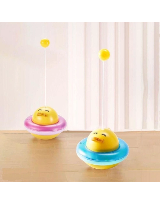 Sesli Hazneli Kedi Oyuncak Hacı Yatmaz Ördek