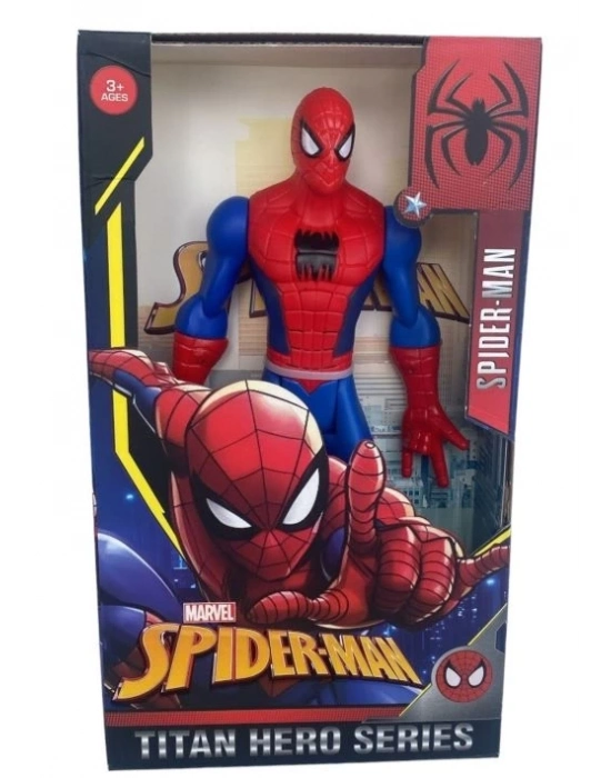 SESLI ISIKLI SPIDERMAN