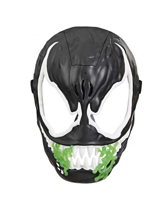 Sesli Karanlıkta Parlayan Venom Maske