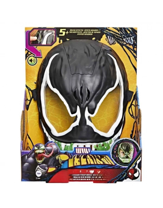 Sesli Karanlıkta Parlayan Venom Maske
