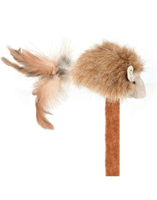 Sesli Oyuncaklı Kedi Tırmalama Tahtası