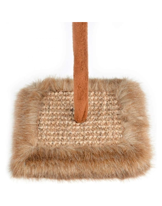 Sesli Oyuncaklı Kedi Tırmalama Tahtası