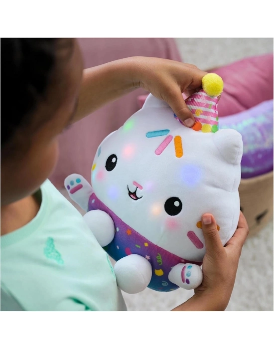 Sesli ve Etkileşimli Cakey Peluş Kedi