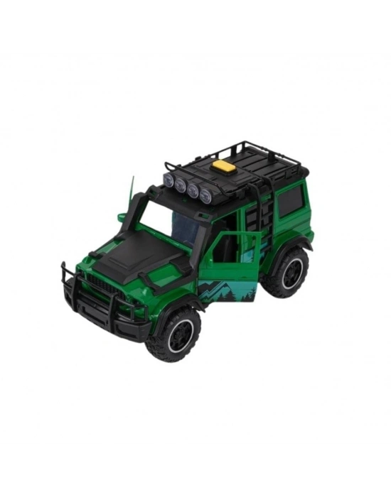 Sesli ve Işıklı Arazi Aracı