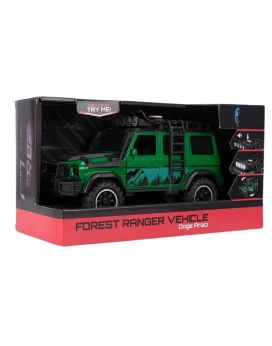 Sesli ve Işıklı Arazi Aracı