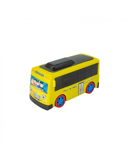 ® Sesli Ve Işıklı Çarp Dön Sevimli Okul Otobüsü