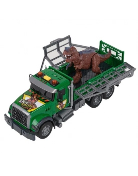 Sesli Ve Işıklı Dino Kurtarma Kamyonu