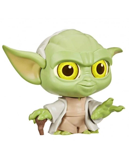 Sesli ve Işıklı  Force N Telling Yoda Figür 15 cm