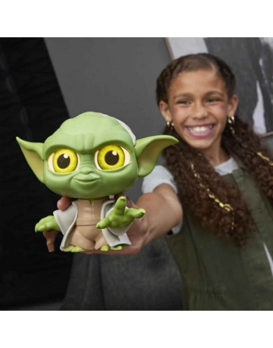 Sesli ve Işıklı  Force N Telling Yoda Figür 15 cm