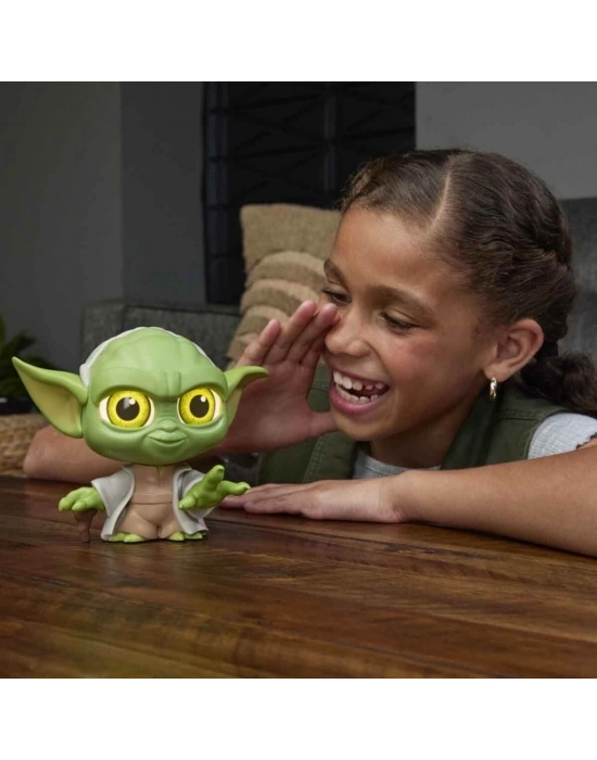Sesli ve Işıklı  Force N Telling Yoda Figür 15 cm