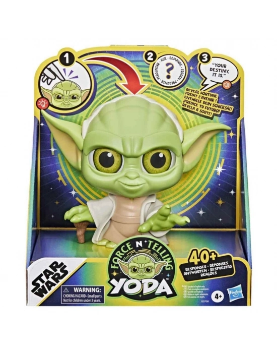 Sesli ve Işıklı  Force N Telling Yoda Figür 15 cm