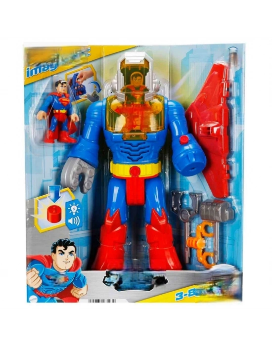 Sesli ve Işıklı Imaginext Super Friends Insider ve Exo Kostümü