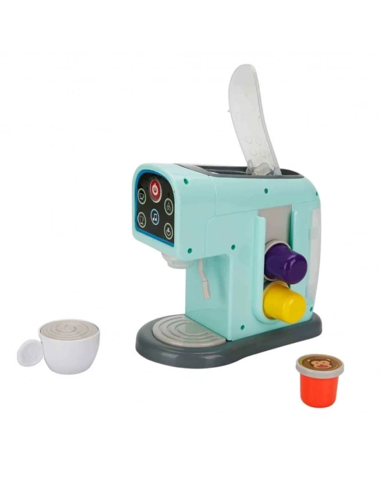 Sesli ve Işıklı Kapsül Kahve Makinesi (OYUNCAKTIR)