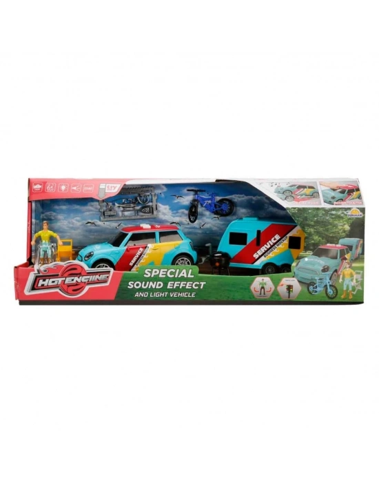 Sesli ve Işıklı Karavan Seti