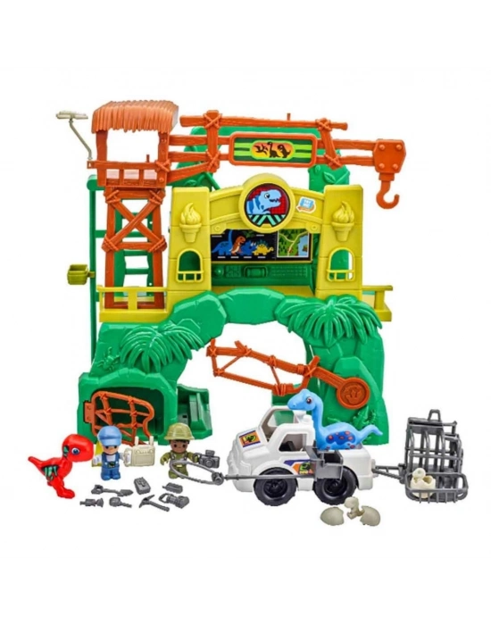 Sesli ve Işıklı Kreş Kulesi Oyun Seti 28 Parça