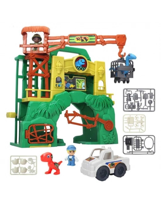 Sesli ve Işıklı Kreş Kulesi Oyun Seti 28 Parça