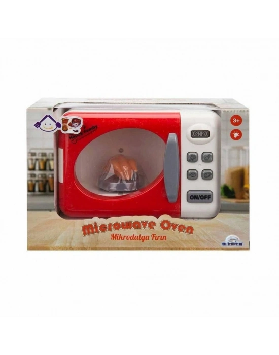 Sesli Ve Işıklı Mini Fırın
