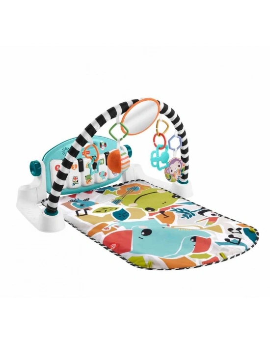 ®   Sesli ve Işıklı Neşeli Hayvanlar Piyanolu Oyun Halısı HWY49